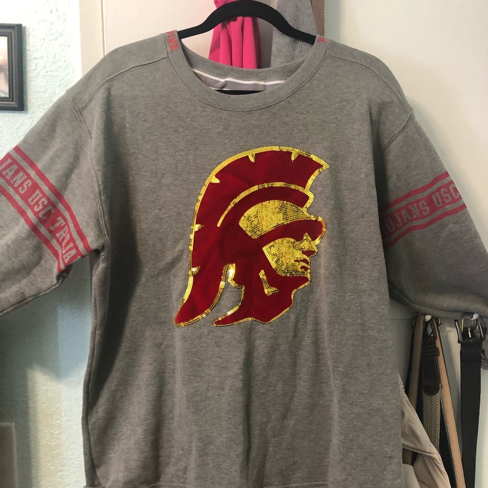 PINK -USC Sweatshirt